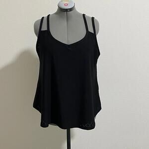 ZANZEA Tank Top for Women Strap Women Tank Tops Eyelet V Neck Casual